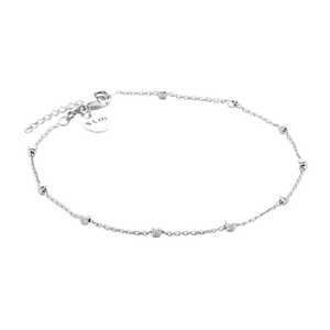 Najo Anklets Silver Najo Birdsong Chain Anklet – Silver & Gold Plated