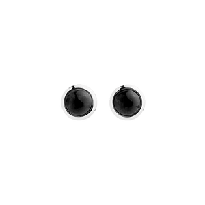 Najo Earrings Najo Husk Onyx Stud Earring