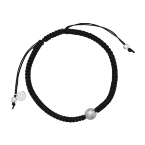 Najo Bracelets Najo Nautilus Men's Grey Pearl Bracelet