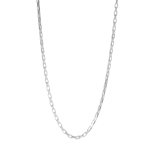 Najo Necklaces Najo Veneto Men’s Silver Chain Necklace