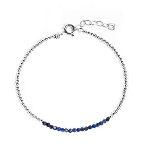 Duo Jewellery Bracelets Blue Natural Stone Bracelet