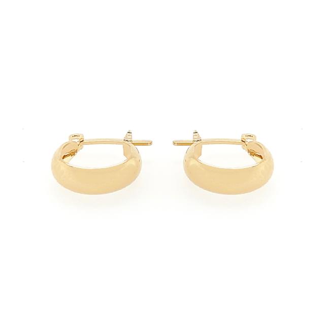 Duo Jewellery Earrings DUO SMALL HOOP EARRINGS