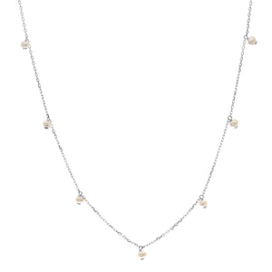 Duo Jewellery Necklaces Silver Duo River Necklace