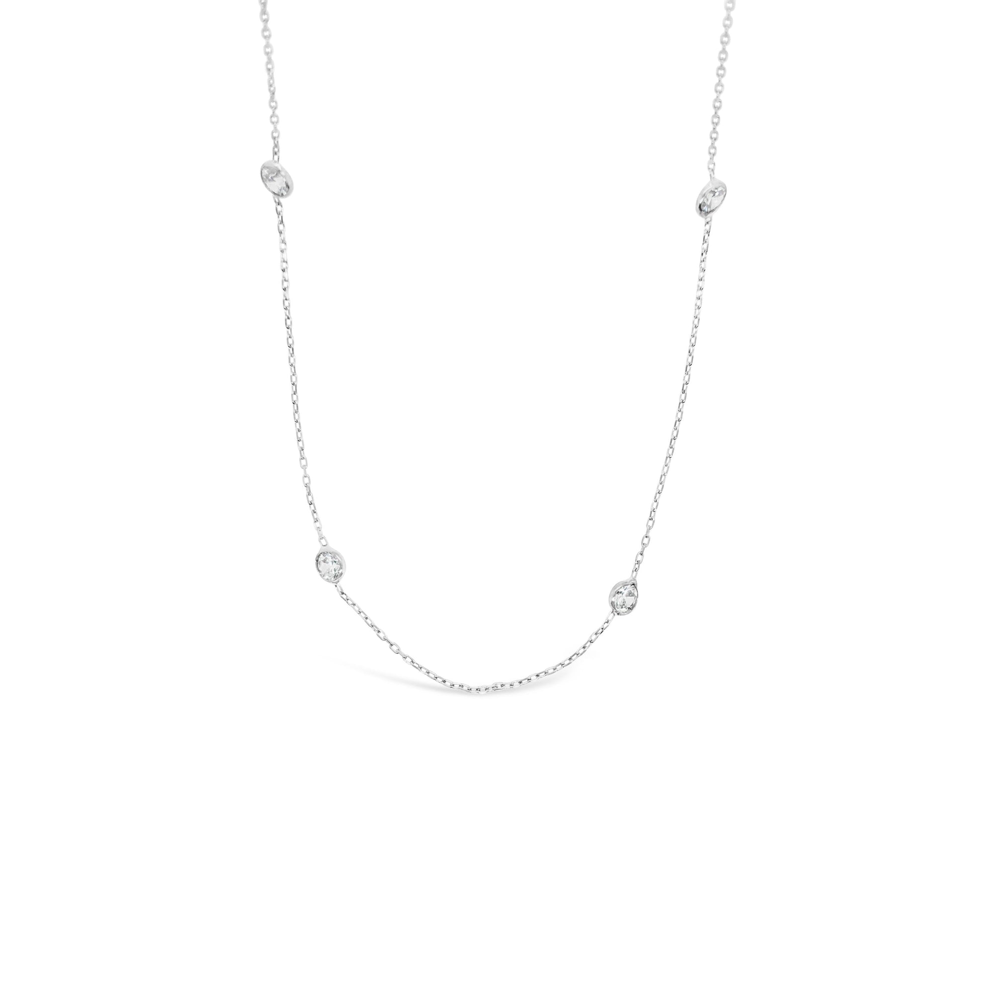 Duo Jewellery Necklaces Silver Duo Wish Silver Necklace