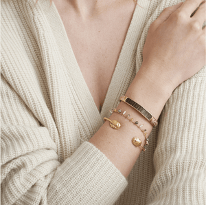 Duo Jewellery Yellow Gold Duality Scaramouche Bracelet