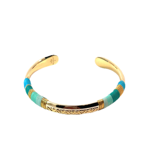 Gas Bracelets Gas Bijoux Massai Cuff Gold
