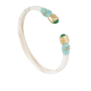 Gas Bracelets Gas Bijoux Sarina Bis acetate ivory