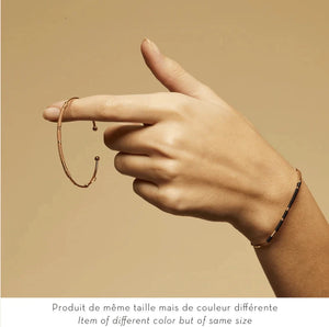 Gas Bracelets Gas Zanzibar Stripe Cream Bracelet