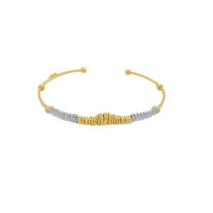 Gas Bracelets Yellow Gold / Metalic Gas Zizanie Bracelet