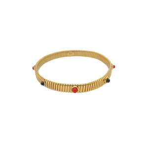 Gas Bracelets Yellow Gold / Red Gas Stradi Bracelet