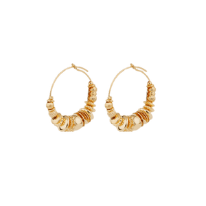 Gas Earrings GAS bijoux Aloha hoop earrings earrings mini