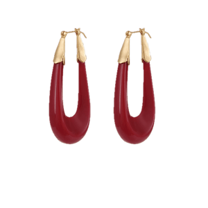 Gas Earrings Gas Bijoux Ecume Gm Earrings