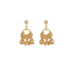 Gas Earrings Gas Bijoux Lucce Maranzana earrings Gold Plated