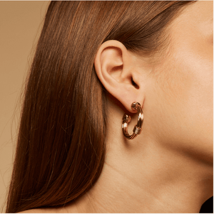 Gas Earrings Product details Ariane Hoop Earrings