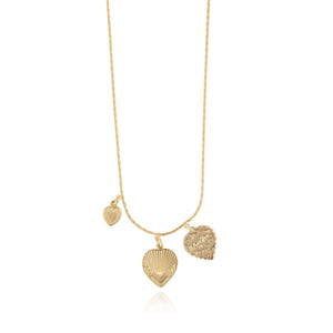 Gas Necklaces Gas Clove Mini Gold Necklace