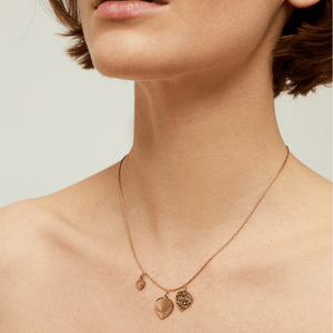 Gas Necklaces Gas Clove Mini Gold Necklace