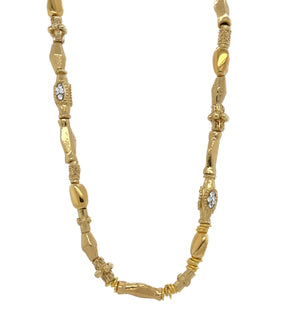 Gas Necklaces Yellow Gold Kalis Gold Necklace