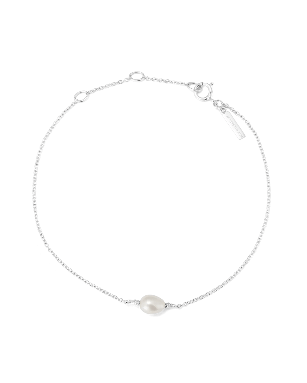 Kirstin Ash Bracelets Classic Pearl Bracelet