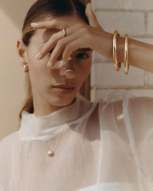 Kirstin Ash Bracelets Kirstin Ash Within Motion Tube Bangle