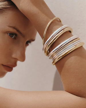 Kirstin Ash Bracelets Kirstin Ash Within Motion Tube Bangle