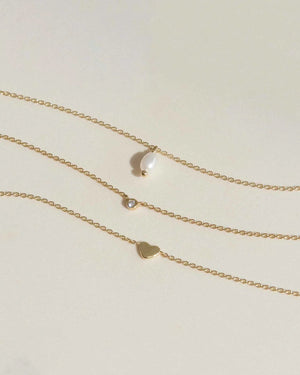Kirstin Ash Bracelets L'Amour Heart Bracelet