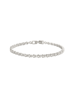 Kirstin Ash Bracelets Silver / 16 cm Kirstin Ash Vale Tennis Bracelet