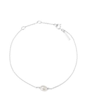 Kirstin Ash Bracelets Silver Classic Pearl Bracelet