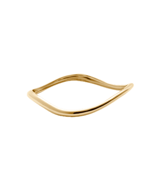 Kirstin Ash Bracelets Silver / Gold Kirstin Ash Presence Bangle