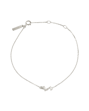 Kirstin Ash Bracelets Silver Kirstin ask vela bracelet (9k gold)