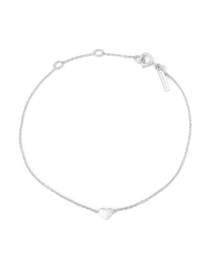 Kirstin Ash Bracelets Silver L'Amour Heart Bracelet