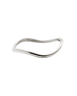 Kirstin Ash Bracelets Silver / Silver Kirstin Ash Presence Bangle