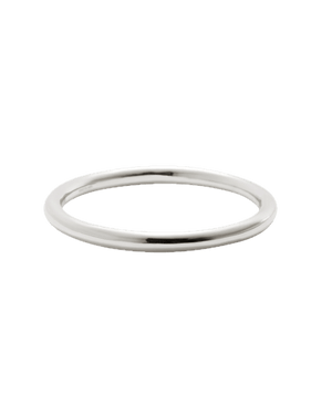 Kirstin Ash Bracelets Silver / Silver Kirstin Ash Within Motion Tube Bangle