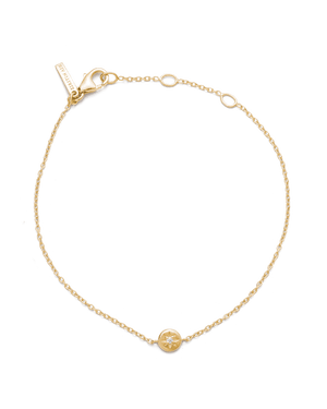 Kirstin Ash Bracelets Vermeil Guiding Star Bracelet