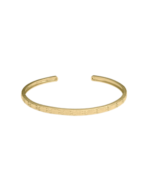 Kirstin Ash Bracelets Yellow gold Glisten Cuff