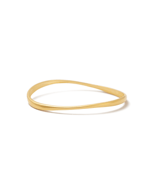 Kirstin Ash Bracelets Yellow Gold Kirsten Ash Echo Bangle