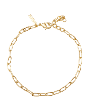 Kirstin Ash Bracelets Yellow Gold Rue Chain Bracelet