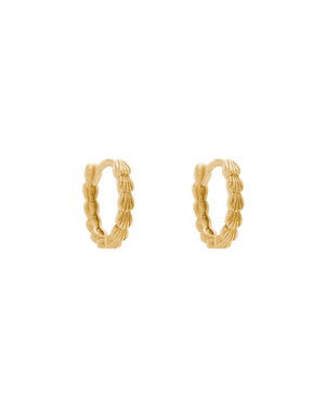 Kirstin Ash Earrings Bloom Hoops