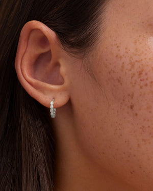 Kirstin Ash Earrings Bloom Hoops