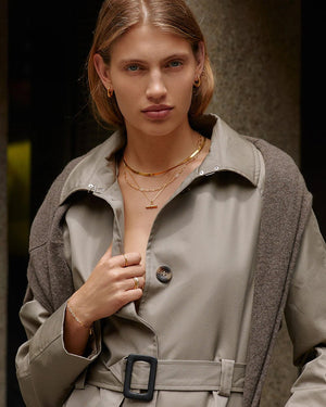 Kirstin Ash Earrings Centra Hoops Earrings