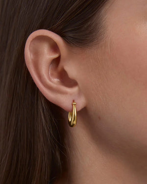 Kirstin Ash Earrings Centra Hoops Earrings