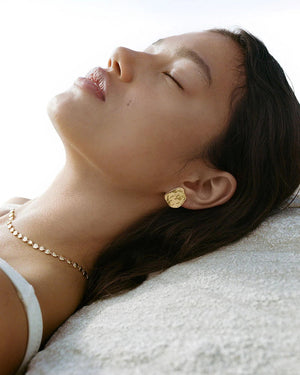 Kirstin Ash Earrings Dawn Oversized Stud Earrings