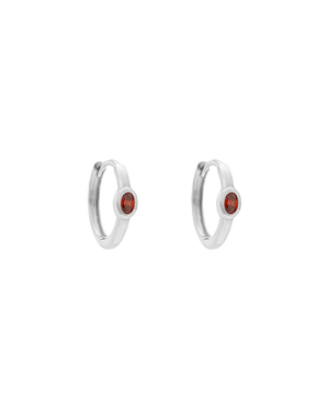 Kirstin Ash Earrings Ember Hoops