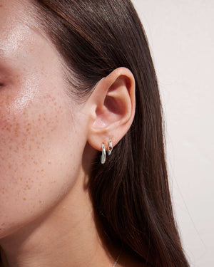 Kirstin Ash Earrings Ember Hoops