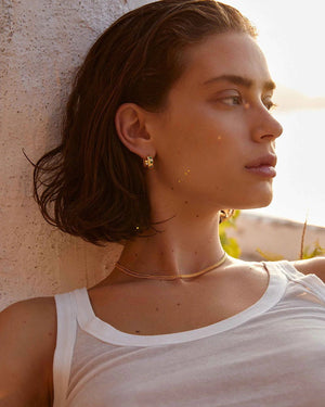 Kirstin Ash Earrings Il Mare hoops