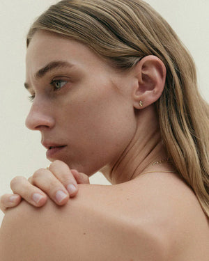 Kirstin Ash Earrings Kirstin Ash Abode Heart Studs