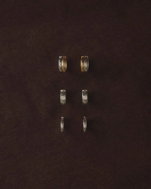 Kirstin Ash Earrings Kirstin Ash Contour Huggies