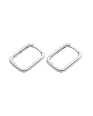Kirstin Ash Earrings Kirstin Ash Elysium Fine Hoops (925 Sterling Silver)