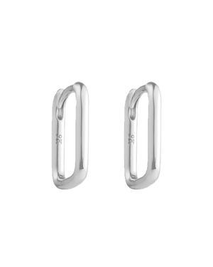 Kirstin Ash Earrings Kirstin Ash Elysium Fine Hoops (925 Sterling Silver)