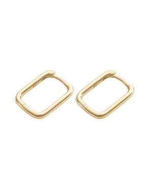 Kirstin Ash Earrings Kirstin Ash Elysium Fine Hoops (9K Solid Gold)