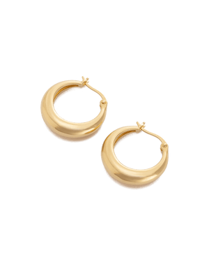 Kirstin Ash Earrings Kirstin Ash Glow Hoops